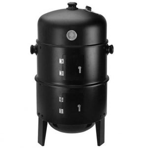 BBQ Charcoal Smoker Barbecue - Ø37 cm