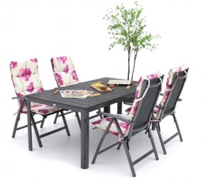 Bellagio Bravo dining tuintafel 160x90cm