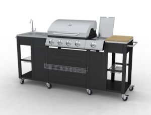 BBQ Charcoal Smoker Barbecue - Ø37 cm