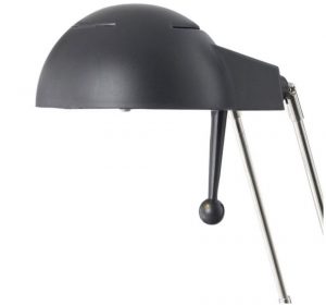 Eglo Pitty - Bureaulamp - H500mm. - Zwart