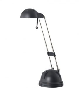 Eglo Pitty - Bureaulamp - H500mm. - Zwart