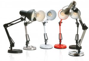 Leitmotiv Hobby - Bureaulamp - Wit