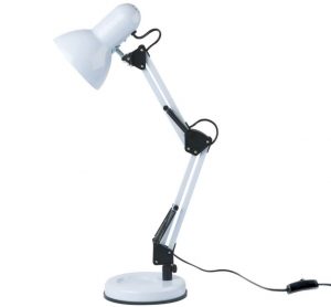 Leitmotiv Hobby - Bureaulamp - Wit