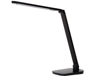 Lucide VARIO LED - Bureaulamp - LED Dimb. - 1x8W 2700K - Zwart