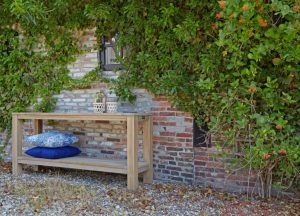 ROUGH-X sidetable 100x42x75cm