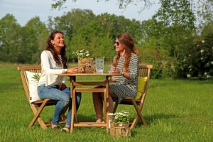 Sunyard Country dining tuinstoel inklapbaar