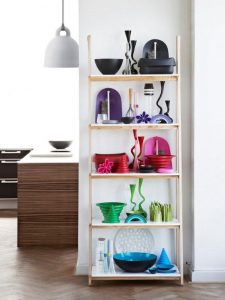 normann copenhagen one step up boekenkast wit - hoog