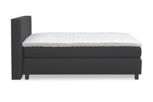 boxspring Arendal Kvadrat vlak met gestoffeerd matras