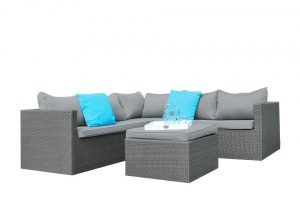 Loungeset Connor Antraciet