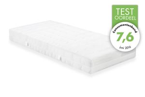 Pocketveermatras Silver Pocket Deluxe Foam