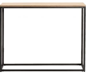 Wandtafel Vancouver - eiken/grijs - 79x100x30 cm