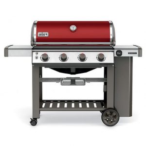 Barbecue Weber Genesis II E-410 GBS Crimson Red