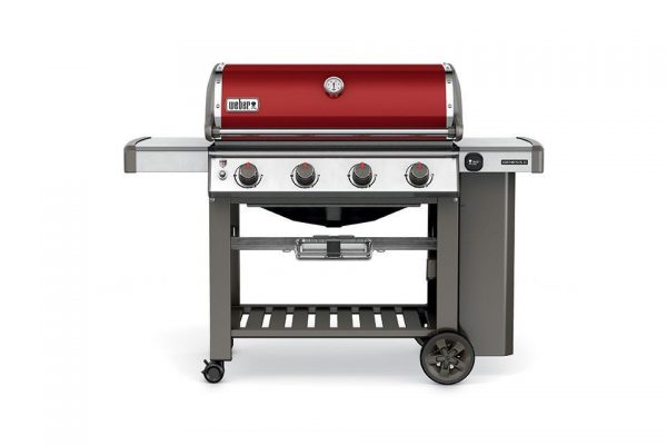 Barbecue Weber Genesis II E-410 GBS Crimson Red