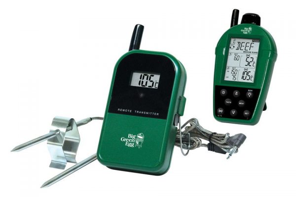 Big Green Egg Dual probe remote thermometer