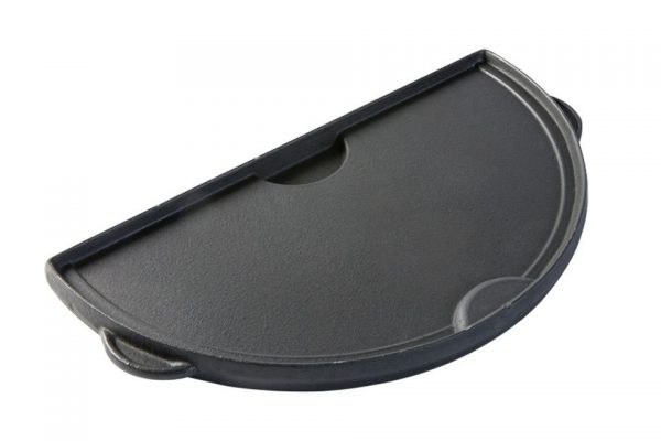 Big Green Egg Half moon cast iron griddle XXL / XL