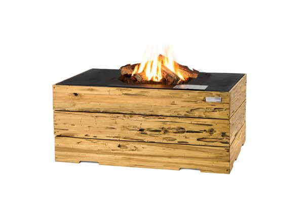 Happy Cocooning Driftwood Terrashaard Rechthoek zwart