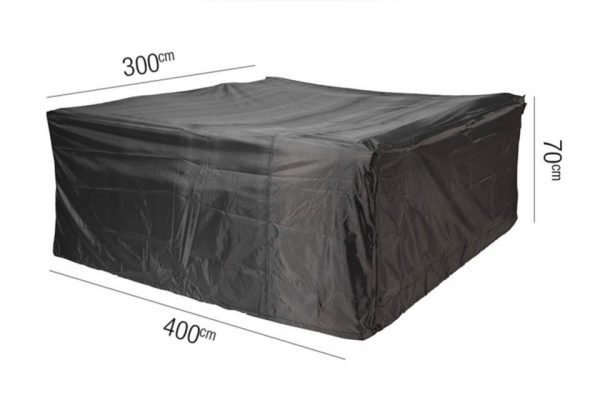 Platinum Loungesethoes 400 x 300 x 70(H)cm AeroCover