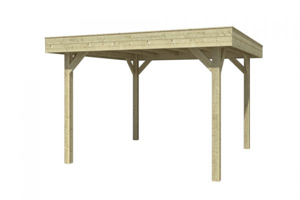 OLP Outdoor Life Products Vrijstaande Overkapping Outdoor Living 3030 Gedompeld
