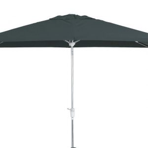 Parasol 200 x 300 cm Madera Antraciet 4 Seasons Outdoor