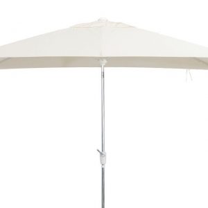 Parasol 200 x 300 cm Madera Ecru 4 Seasons Outdoor