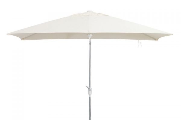 Parasol 200 x 300 cm Madera Ecru 4 Seasons Outdoor