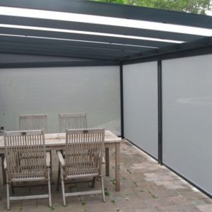 Nvt Rits-screen met doek 250 X 220