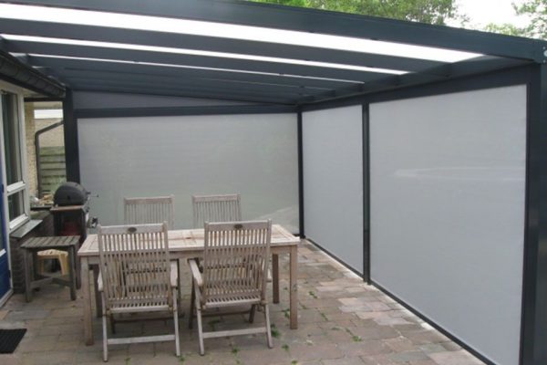 Nvt Rits-screen met doek 250 X 220