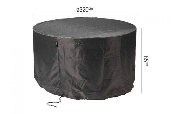 Platinum Tuinsethoes Ã˜320 x 85(H) cm AeroCover