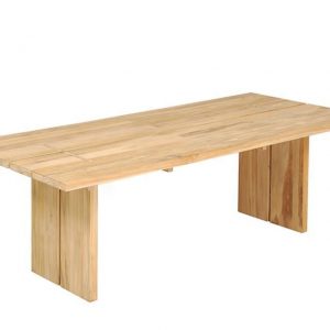 Tuintafel 200 x 100 cm Joie de Vivre Teak Apple Bee