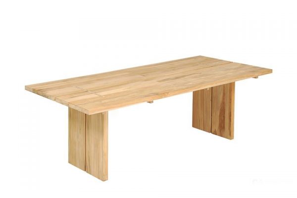 Tuintafel 200 x 100 cm Joie de Vivre Teak Apple Bee