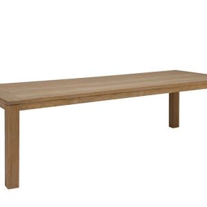 Tuintafel 296 x 100 cm Oxford DT Teak Apple Bee