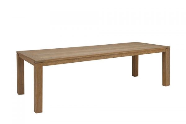 Tuintafel 296 x 100 cm Oxford DT Teak Apple Bee