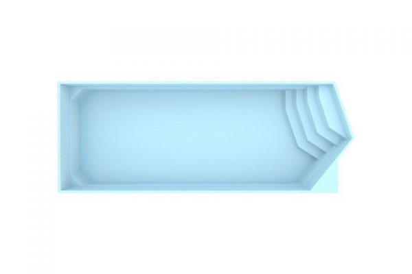 Zwembad Polyester Fonteyn Miami 1000 x 350 x 155 cm