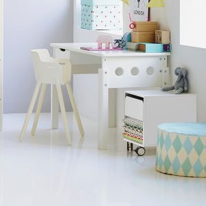 Bureau Met Laden Flexa White