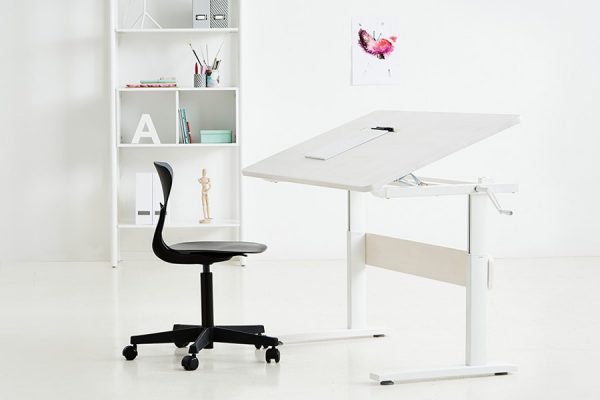 Bureau Flexa White