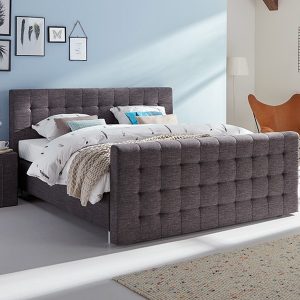 Boxspring Farini Vlak Met Voetbord