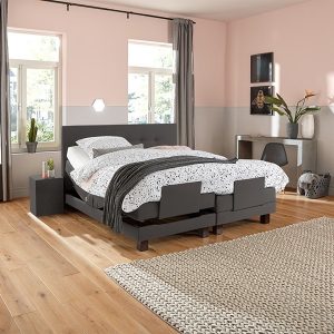 Boxspring Salerno Verstelbaar Met Silver Pocket Deluxe Foam