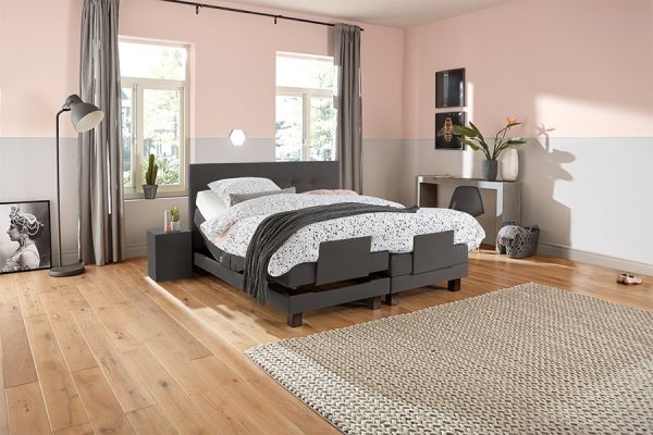 Boxspring Salerno Verstelbaar Met Silver Pocket Deluxe Foam