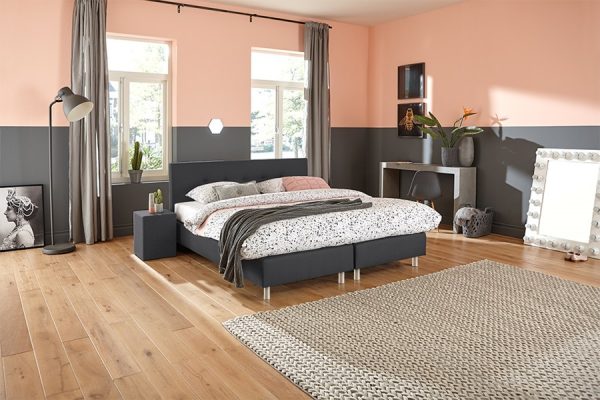 Boxspring Salerno Vlak Met Easy Pocket