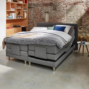 Boxspring Intense Sleep Verstelbaar Met Slow Motion 3 Gestoffeerd