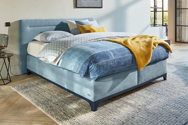 Boxspring Ultimate Sleep Vlak Met Slow Motion 3