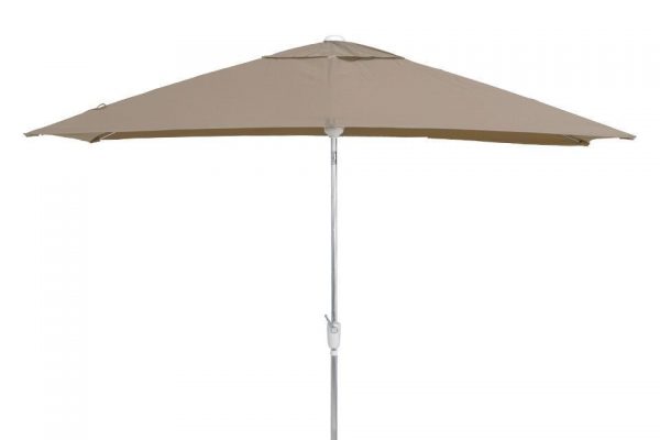 Parasol 200 x 300 cm Madera Taupe 4 Seasons Outdoor