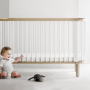 Babymatras Ovaal