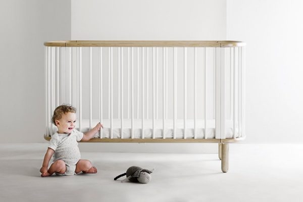 Babymatras Ovaal