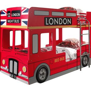 Stapelbed London Bus