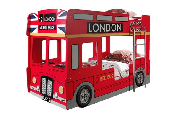 Stapelbed London Bus