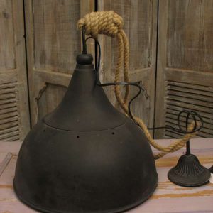 Hanglamp zwart 43 cm Hanglamp zwart 43 cm