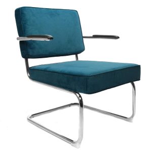 Initial Rib Fauteuil - Loungestoel met armleuningen