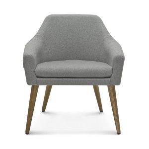 Fameg Esben - Fauteuil - Stoffen bekleding - Scandinavische design fauteuil - Combineer met de HAY About A Lounge Chair 92