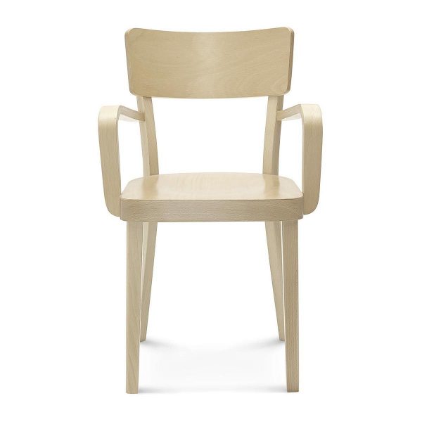 Fameg Faye - Houten armstoel - Thonet armstoel Retro Design